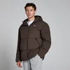 MP Férfi Short Puffer – Csokoládé