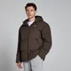 MP Férfi Short Puffer – Csokoládé