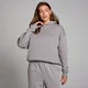 MP Női Basics Oversized Kapucnis Pulóver – Gomba