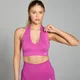 MP Női Tempo Seamless Halterneck Melltartó – Lila