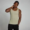 MP Férfi Ribbed Muscle Fit Tank-trikó – Mély zsálya