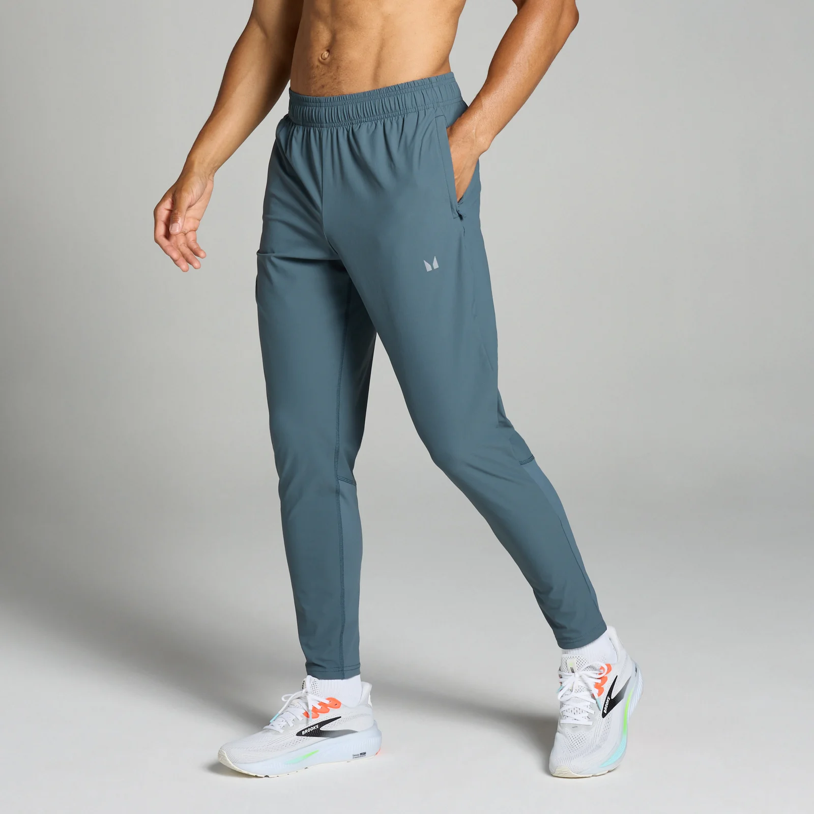 MP Férfi Velocity Woven Melegítőnadrág – Sötétszürke - XS kép 1