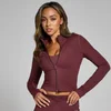 MP Női Tempo Cropped Dzseki – Deep Berry