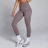 MP Női Tempo Ruched Front Leggings - Mokka