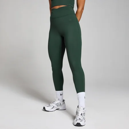 MP Női Tempo Leggings - Sötét smaragdzöld