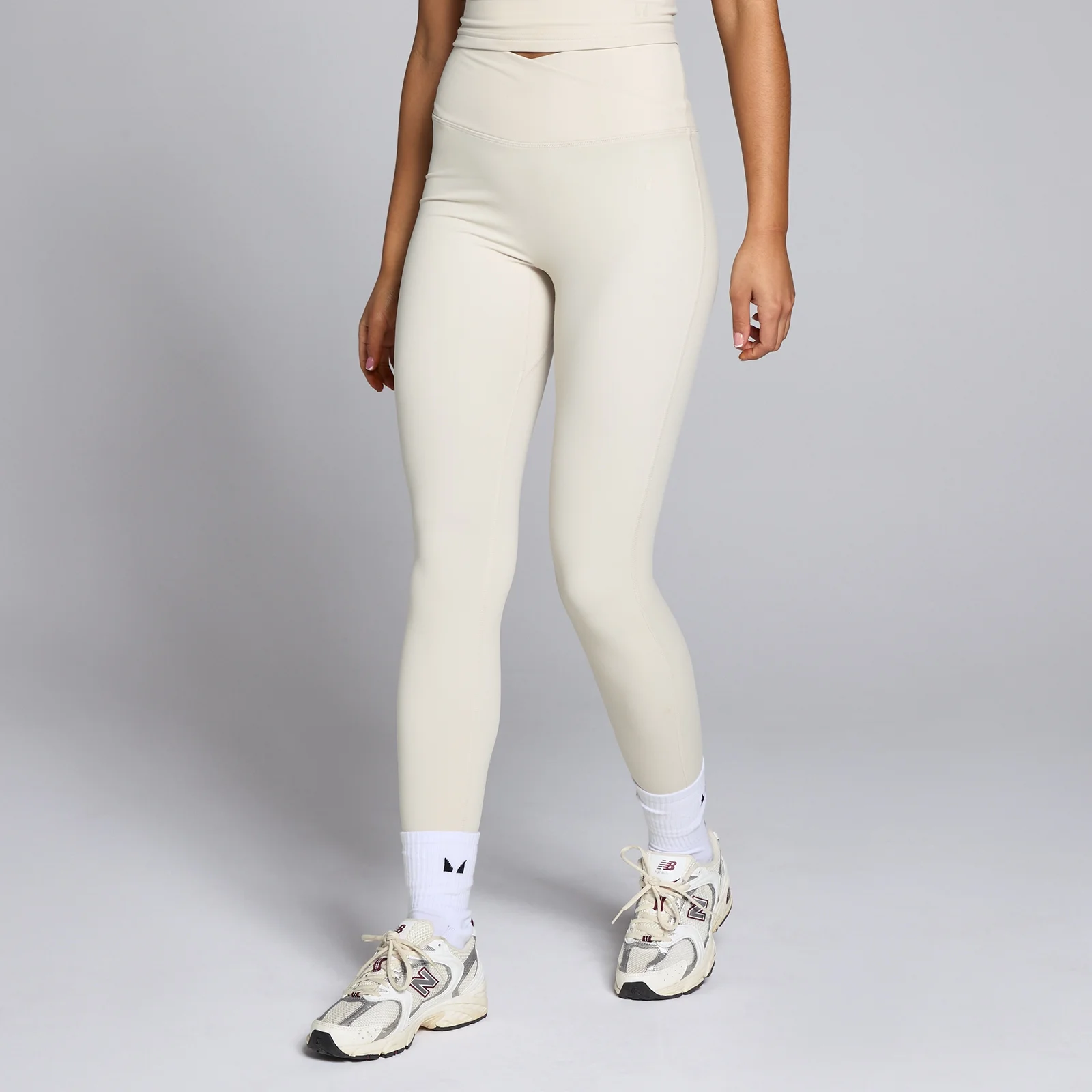 MP Női Tempo Leggings - Sivatagi homok - L kép 1