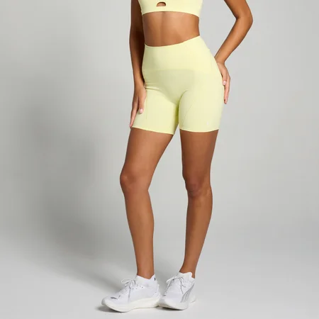 MP Női Tempo Ultra Curved Seam Rövidnadrág – Citrom
