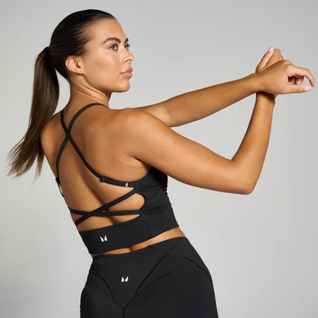 MP Női Tempo Ultra Cross Back Atléta – Fekete