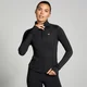 MP Női Tempo Ultra Curved Seam Dzseki – Fekete