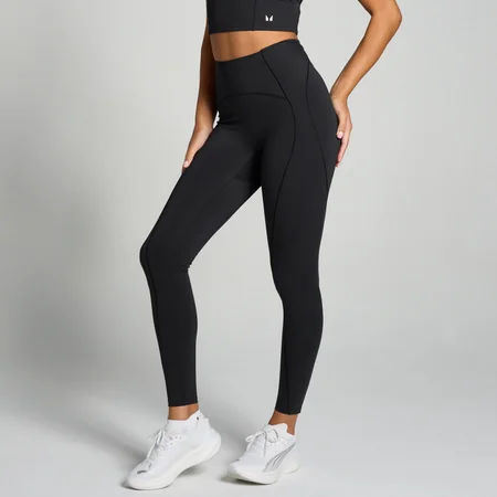 MP Női Tempo Ultra Curved Seam Leggings – Fekete