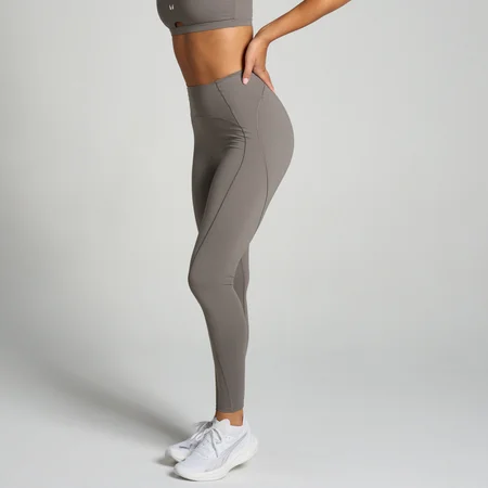 MP Női Tempo Ultra Curved Seam Leggings – Dark Truffle