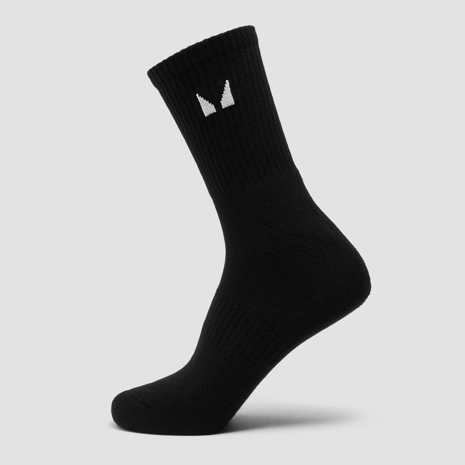 MP Unisex Crew Socks (1 Pack) - Black - UK 2-5 kép 1