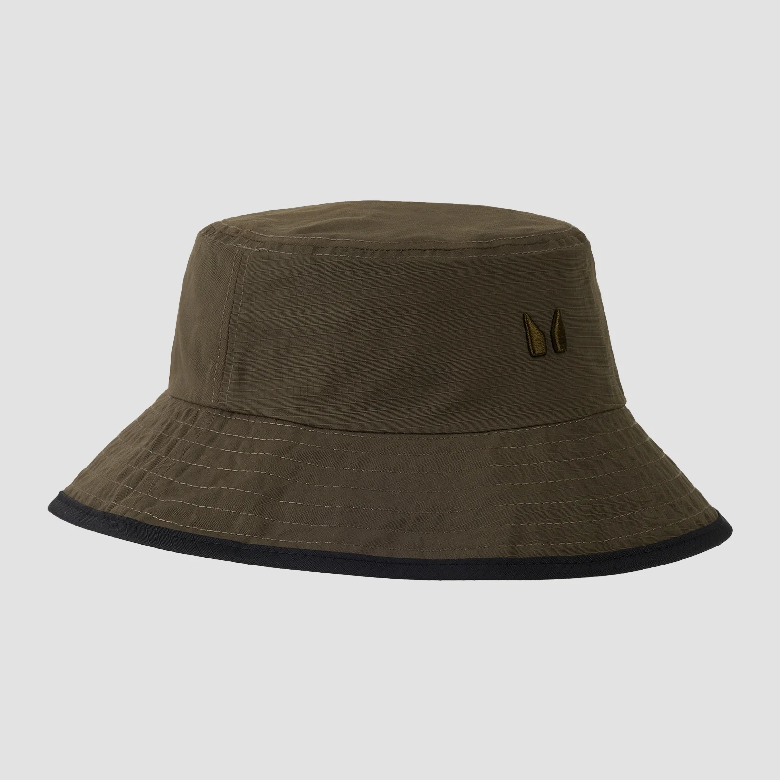 MP Reversible Bucket Sapka – Fekete/erdőzöld kép 1