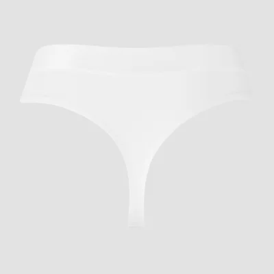 MP Női Mid Rise Tanga (5 db.) – Fehér - M kép 7