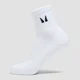 MP Running Anti Blister Zokni – Fehér