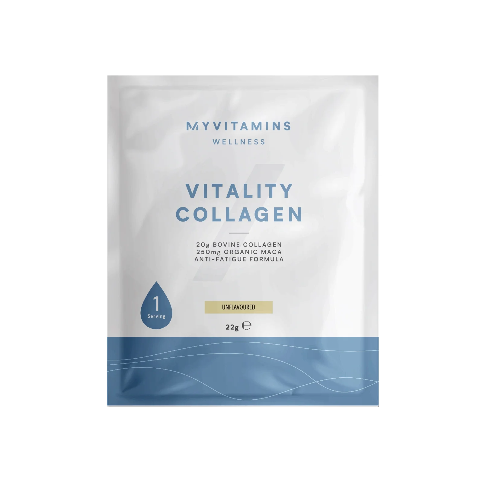 Myprotein Vitality Collagen, Unflavoured (sample) kép 1