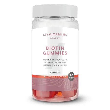 Biotin gumicukor