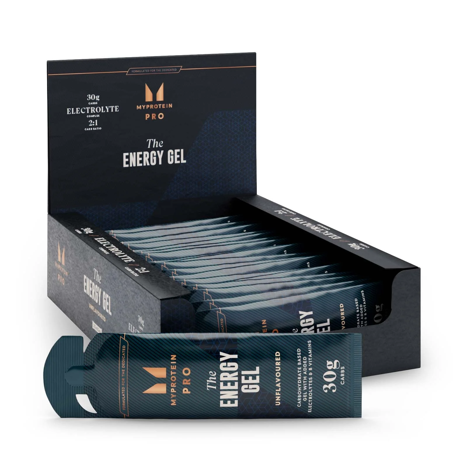 THE Energy Gel - 20 x 70g - Ízesítetlen kép 1