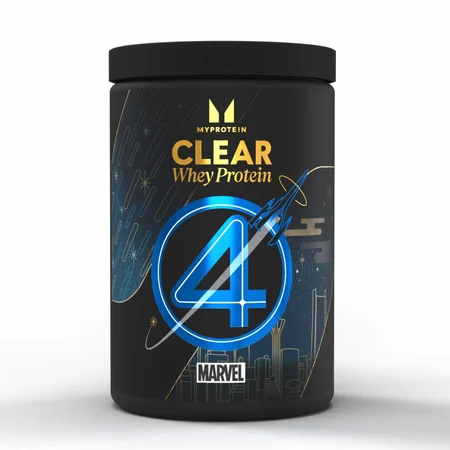 Clear Whey Protein – Kék Rágógumi (Fantasztikus Négyes)