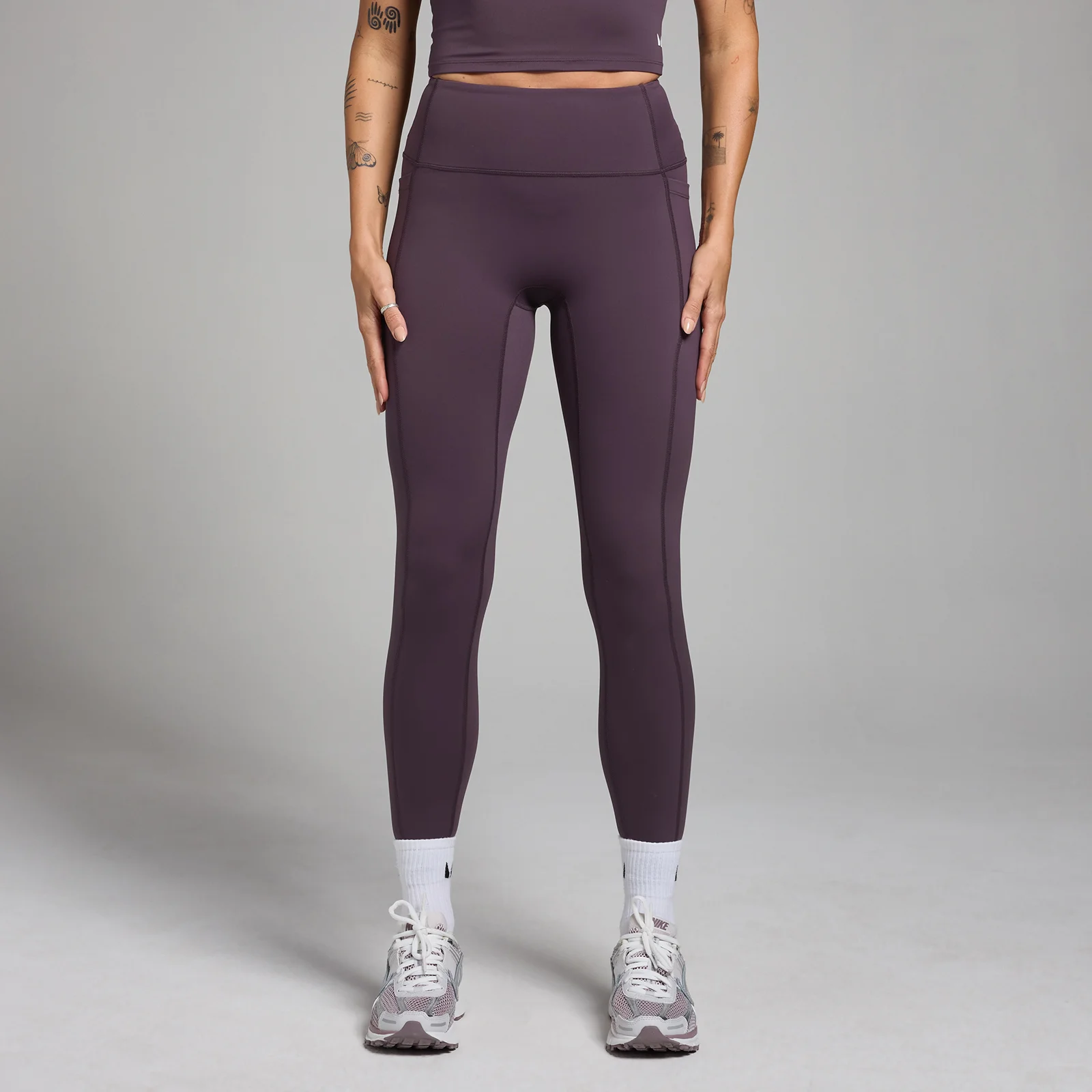 MP Női Active Pocket Leggings – Mélylila - XS kép 1