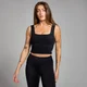 MP Női Active Square Neck Atléta – Fekete