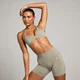 MP Női Seamless Micro Bralette Melltartó - Mély zsálya
