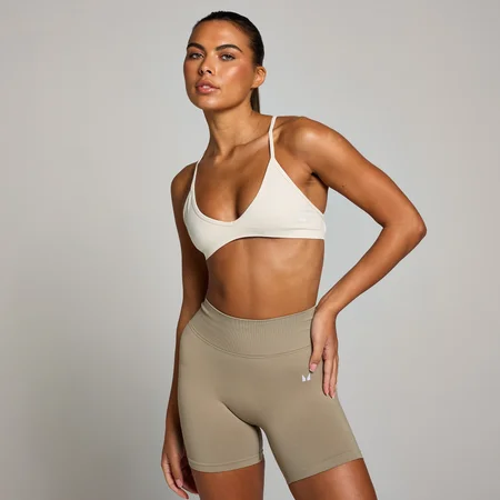 MP Női Seamless Micro Bralette Melltartó - Csont