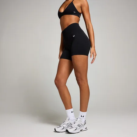 MP Női Invisible Scrunch Seamless Rövidnadrág – Fekete