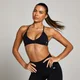 MP Női Seamless Micro Bralette Melltartó - Fekete