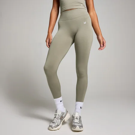 MP Női Invisible Scrunch Seamless Leggind – Mély zsálya