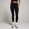 MP Női Invisible Scrunch Seamless Leggings – Fekete