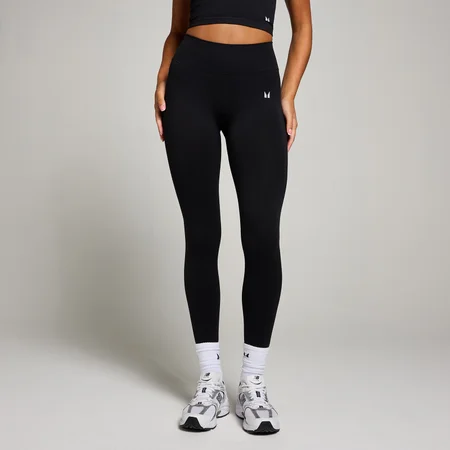 MP Női Invisible Scrunch Seamless Leggings – Fekete