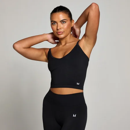 MP Női Tempo Seamless Tank-trikó – Fekete