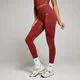 MP Női Invisible Scrunch Seamless Leggings – Cseresznye