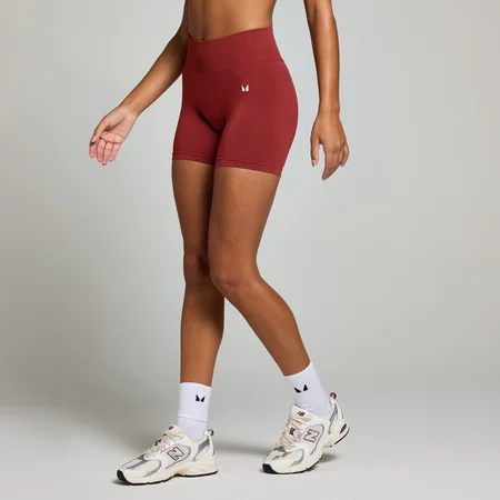 MP Női Invisible Scrunch Seamless Rövidnadrág – Cseresznye