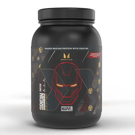 Origin Protein – Vasember – Vörösbársony-torta | MARVEL