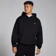 MP Férfi Rest Day Oversized Kapucnis pulóver – Fekete