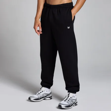 MP Férfi Rest Day Oversized Melegítőnadrág – Fekete