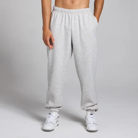 MP Férfi Rest Day Oversized Melegítőnadrág – Világos szürke márga