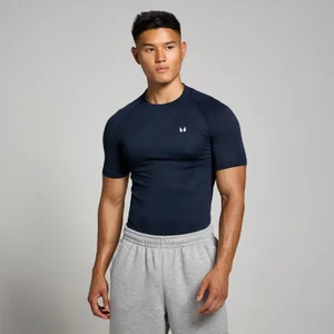 MP Férfi Tempo Pillar Graphic Seamless Póló – Navy kék - Size L