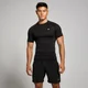 MP Férfi Tempo Pillar Graphic Seamless Póló – Fekete