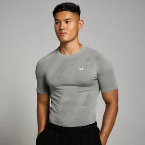 MP Férfi Tempo Pillar Graphic Seamless Póló – Vihar - Size XXL