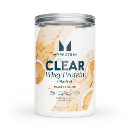 Clear Whey Protein Splash