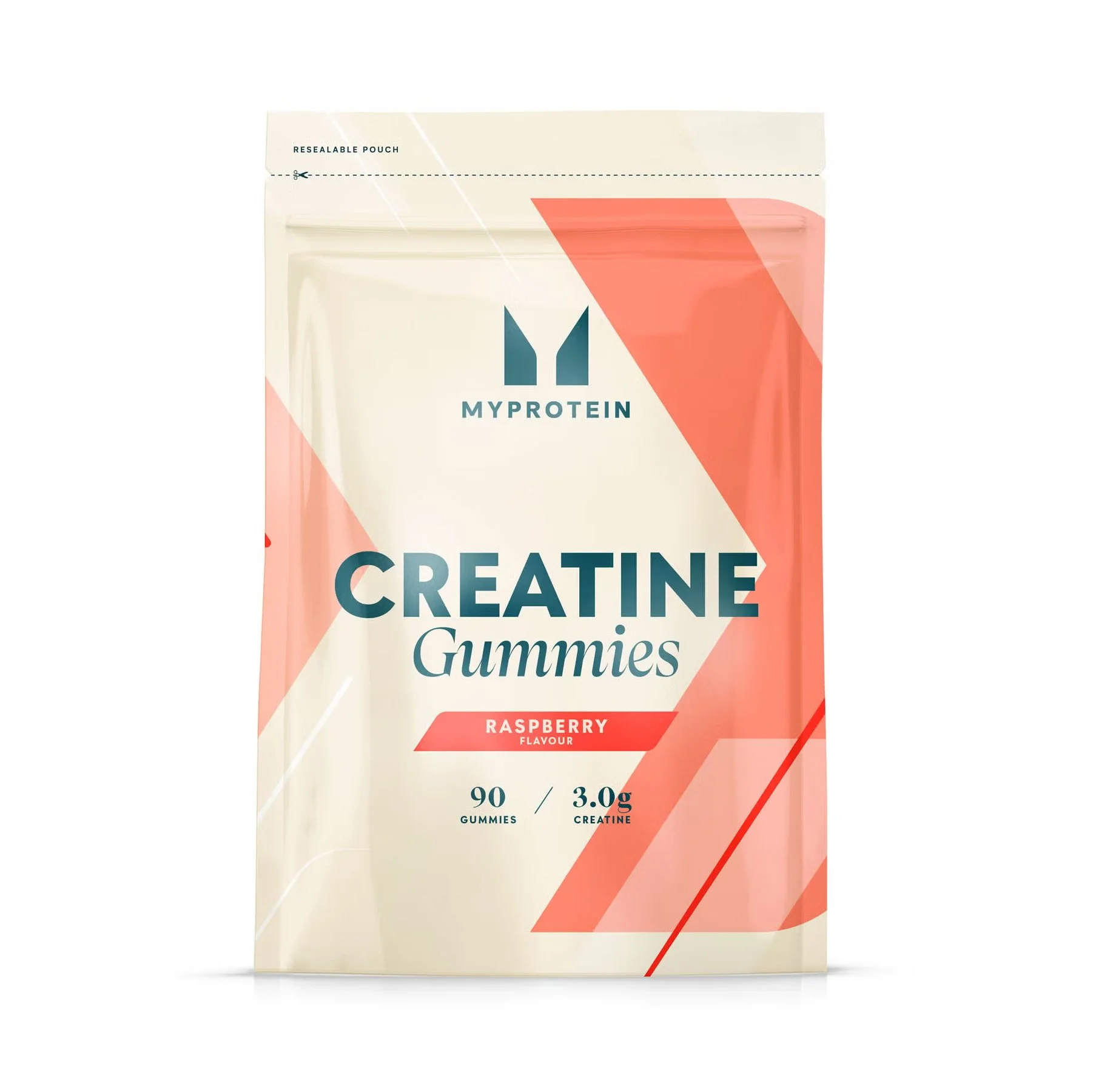 Kreatin Gumicukor - 90 GUMMIES - 30Adag - Málna kép 1
