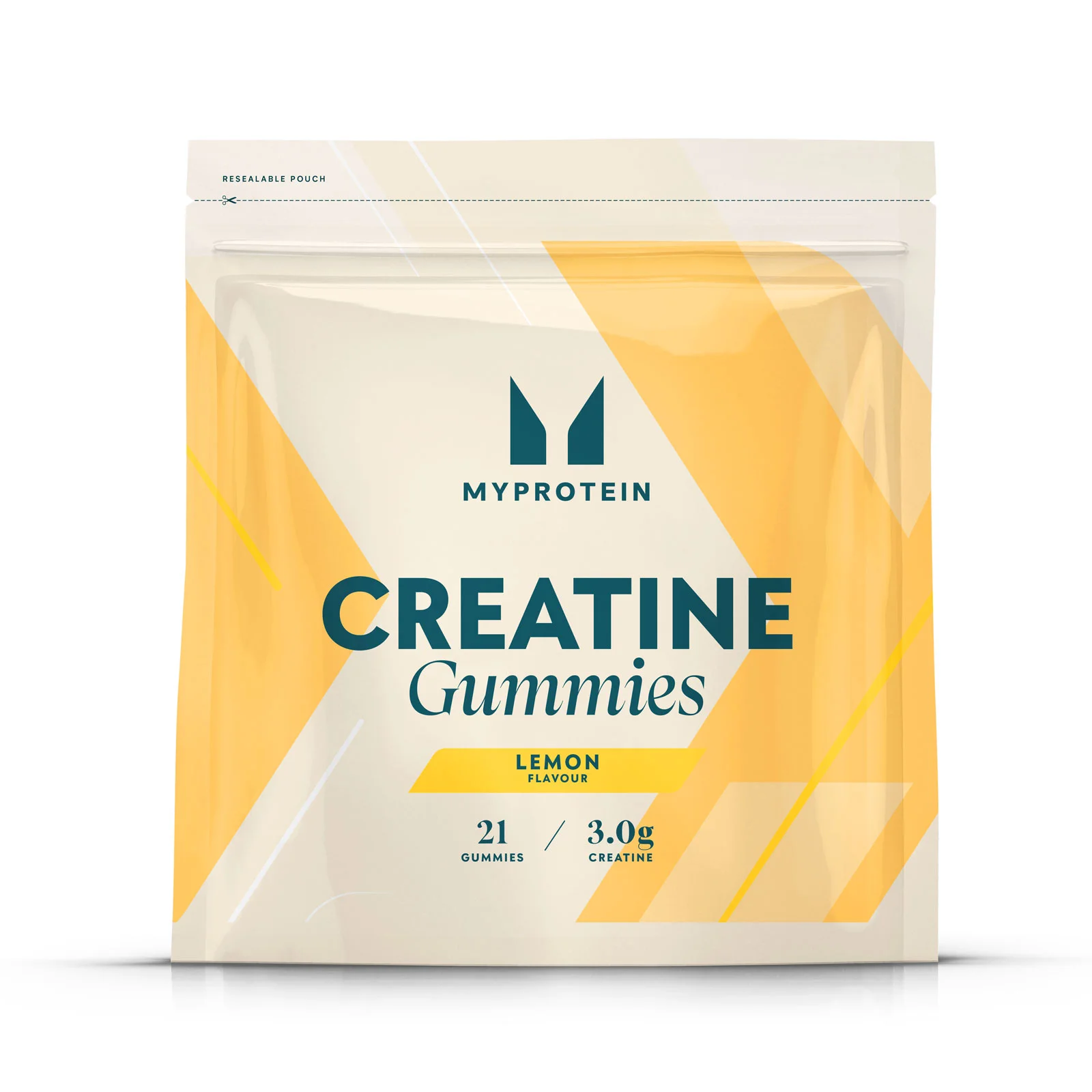 Creatine Gummies - 7servings - Citrom kép 1