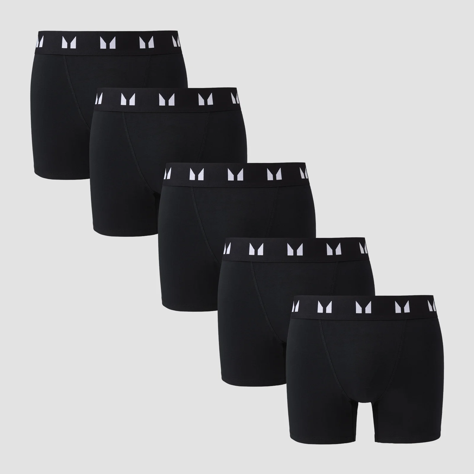MP Férfi Boxeralsó (5 db) – Fekete - XS kép 1