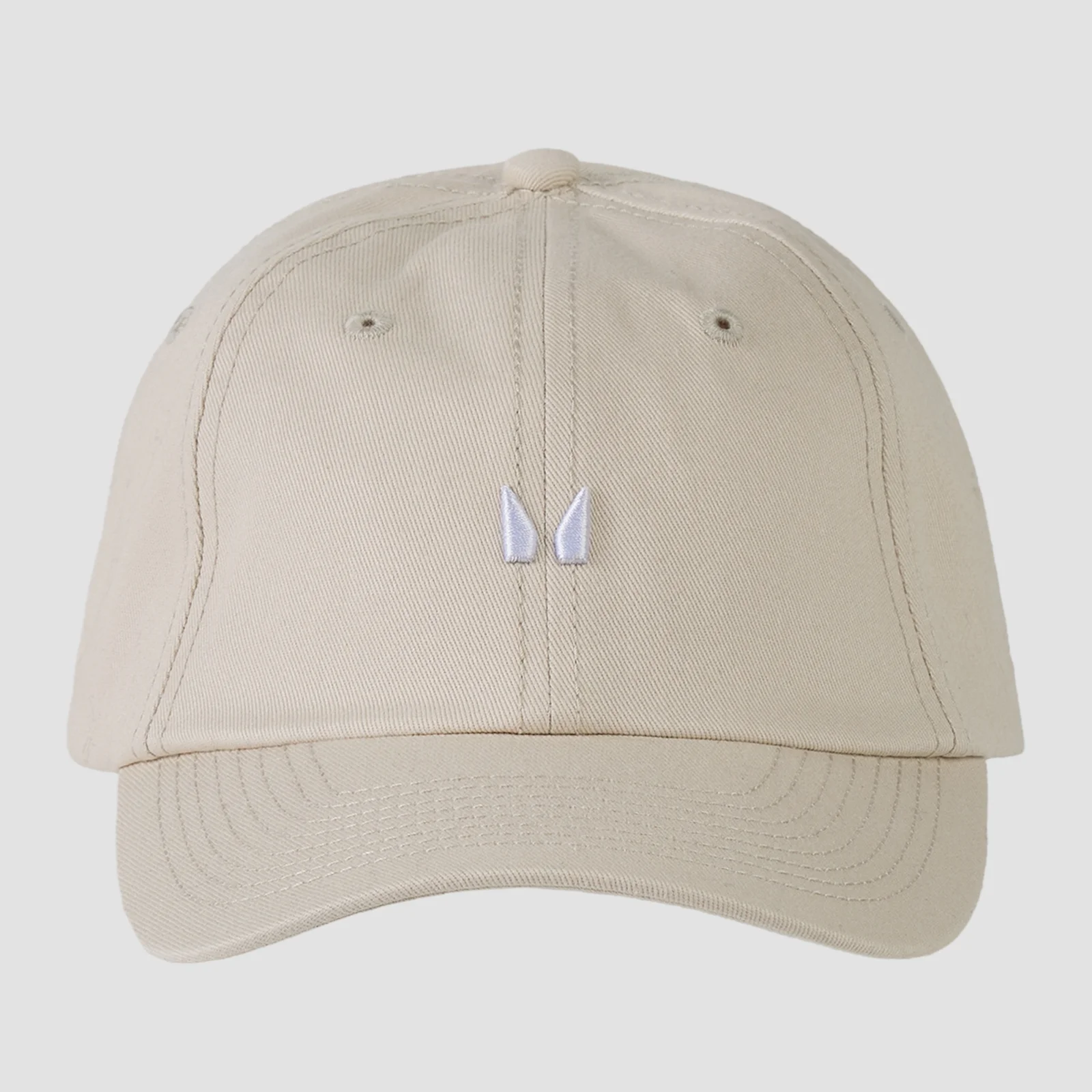 MP Relaxed Fit Baseball Sapka – Ekrü kép 1