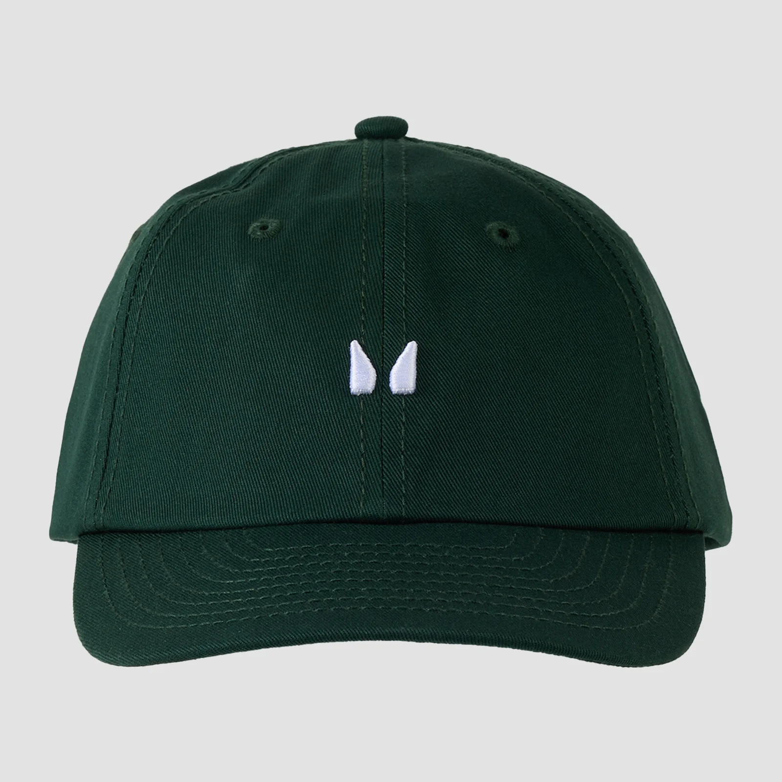 MP Relaxed Fit Baseball Sapka – Sötét smaragdzöld kép 1