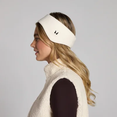 MP Fleece Fülmelegítő – Lágy krémszín kép 6