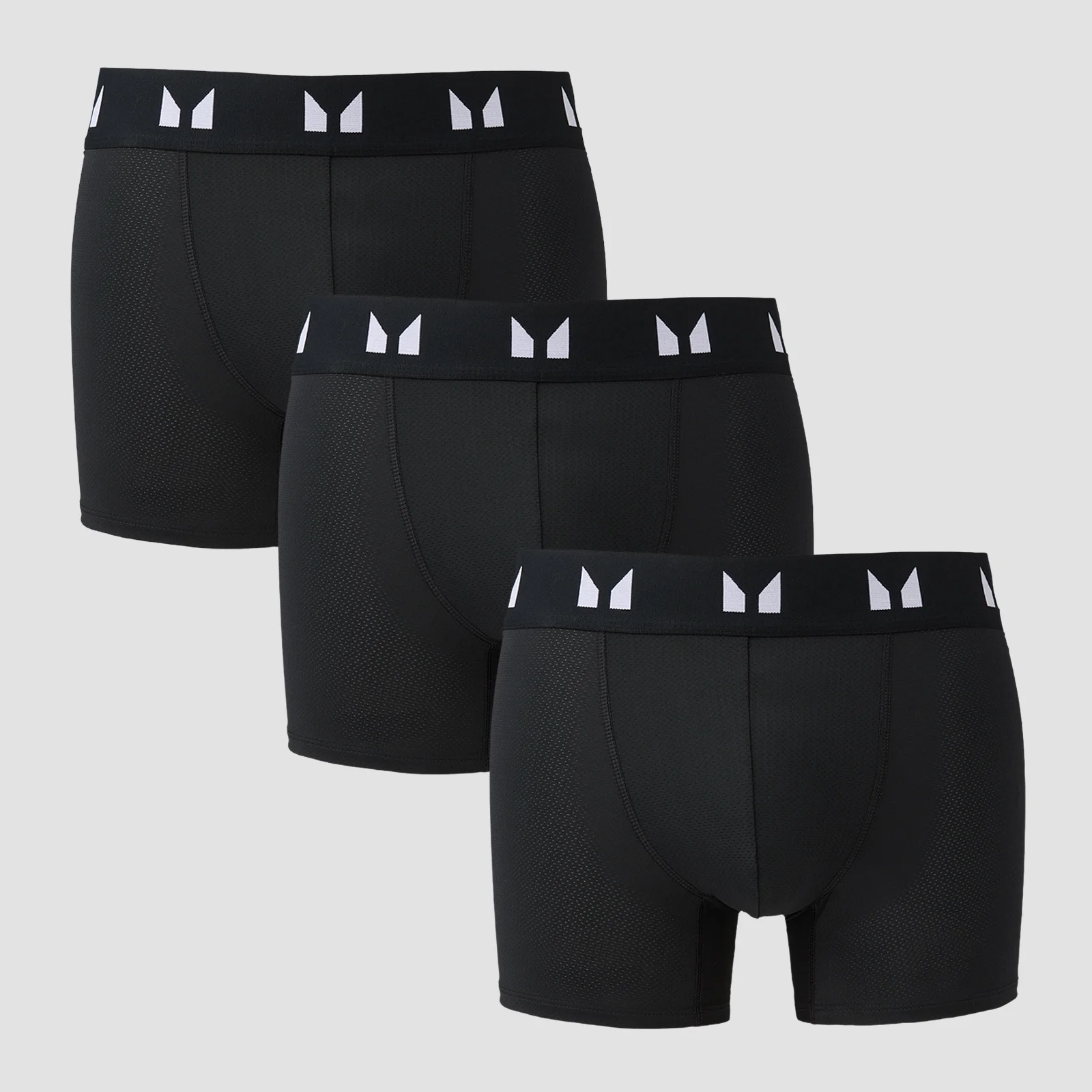 MP Férfi Technical Boxeralsó (5 db) – Fekete - XS kép 1